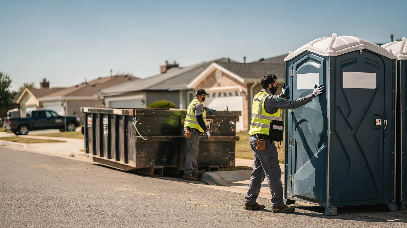 Porta Potty Rental in Forestdale, RI near me